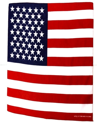 USA/ American Flag Bandana