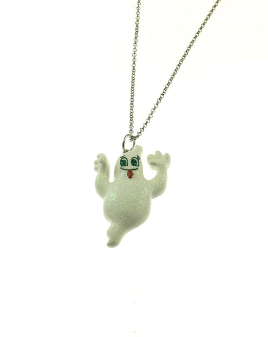 Ghost Glitter Necklaces