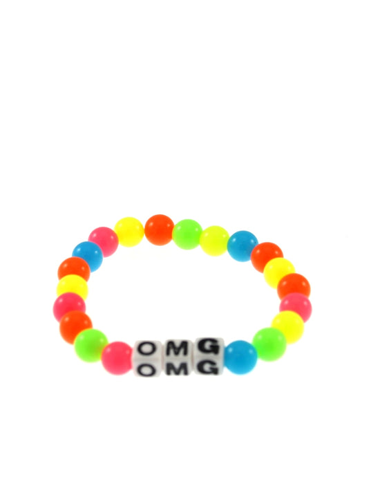 Multicolour OMG Bracelet