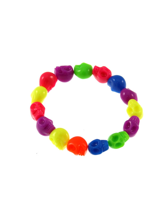 Multicoloured Skull Bracelet