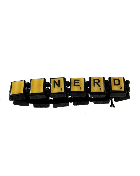 NERD Wooden Bracelet