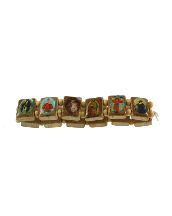 Wooden Saints Bracelet