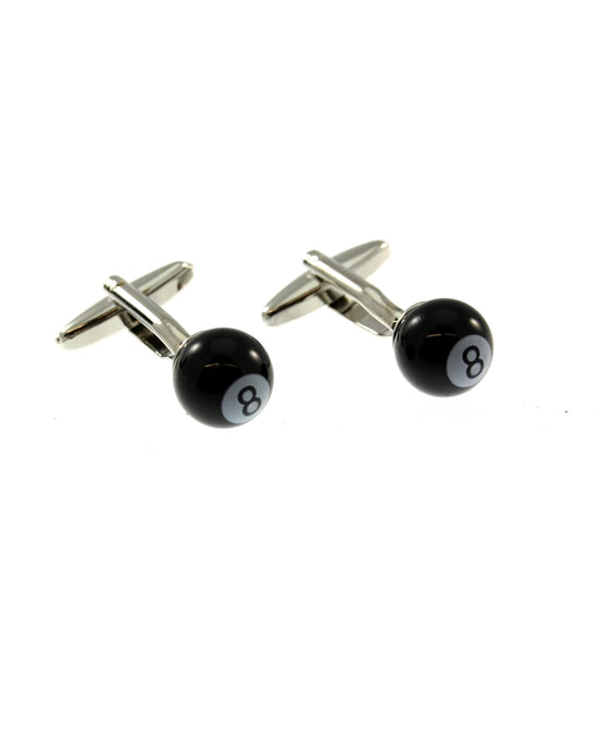 Pool 8 Ball Cufflinks