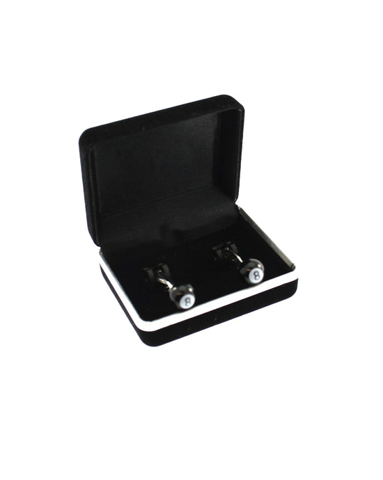Pool 8 Ball Cufflinks