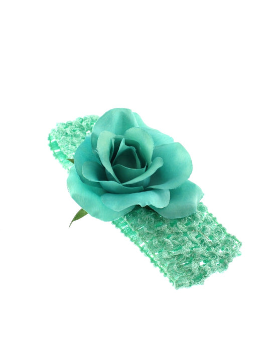 Baby/ Kids Assorted Crochet Headband with Rose