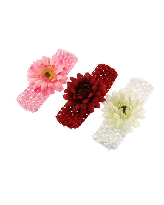 Baby/ Kids Assorted Crochet Headband with Rose