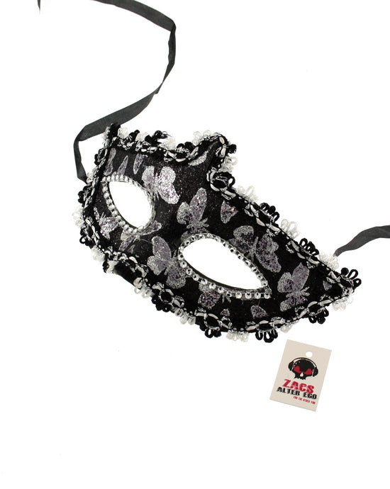 Glitter Butterfly Mask