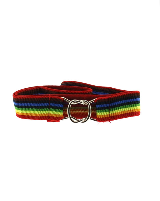 Rainbow Elasticated Childrens' Belts