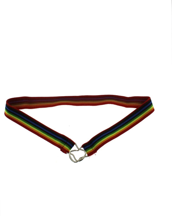 Rainbow Elasticated Childrens' Belts