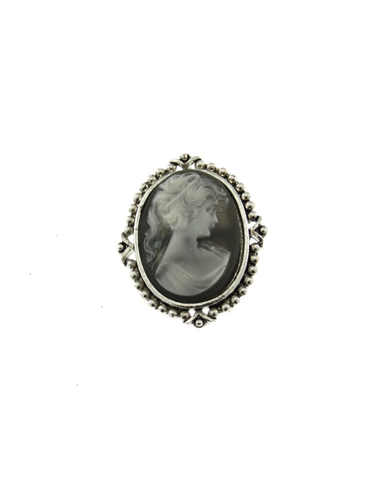 Cameo Brooch