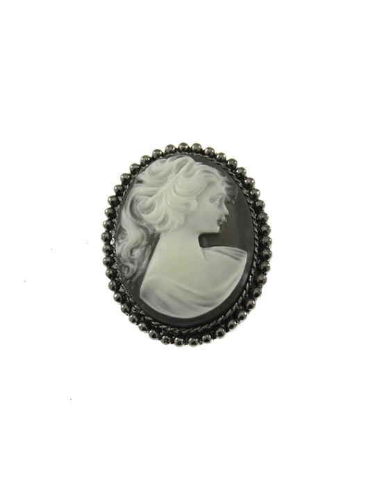 Cameo Brooch