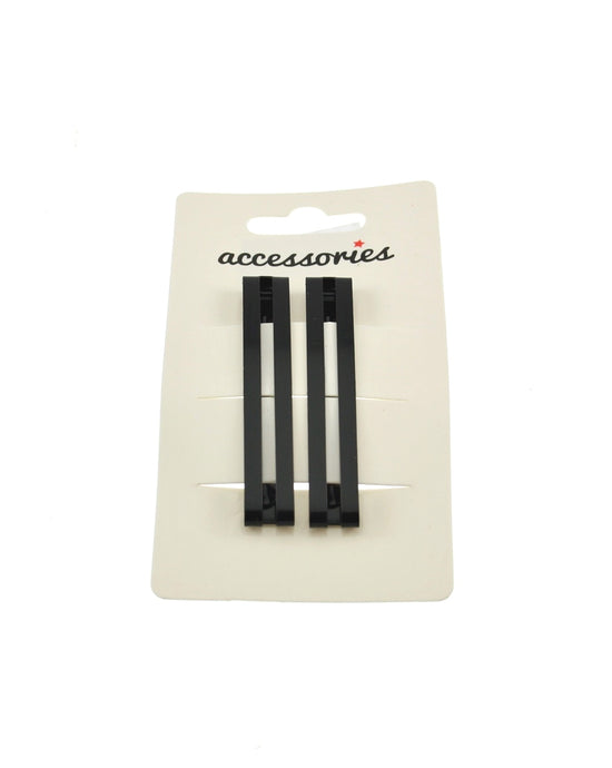 Plain Hair Clip Slides