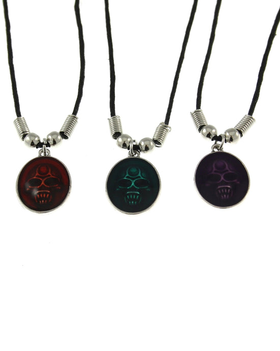 Assorted Skull Thong Necklace