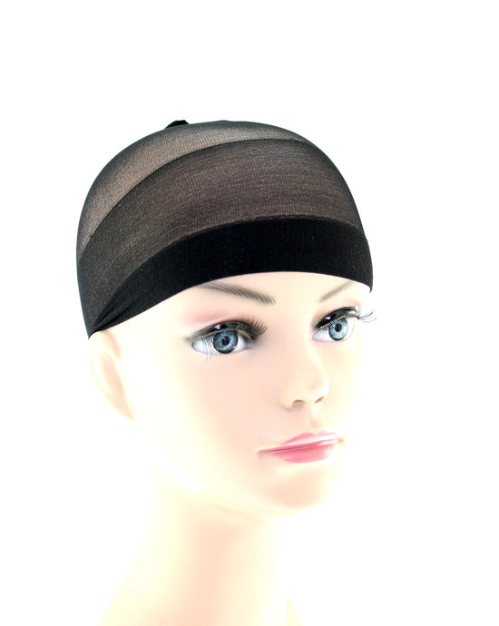 Pack of 12 Black Value Stocking Caps