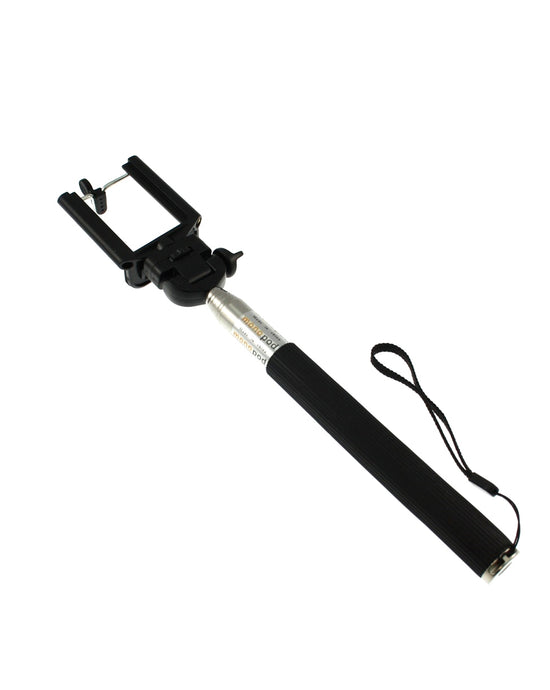 Black Universal Selfie Stick for Smart Phones