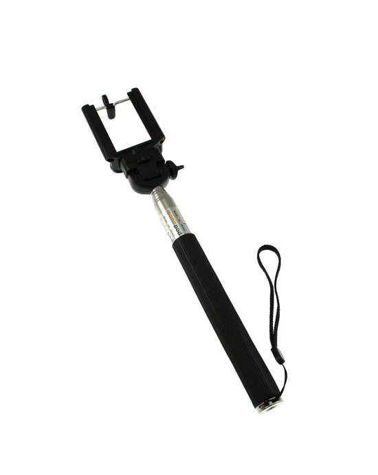 Black Universal Selfie Stick for Smart Phones