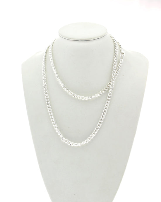 100m Silver Keychain or Necklace
