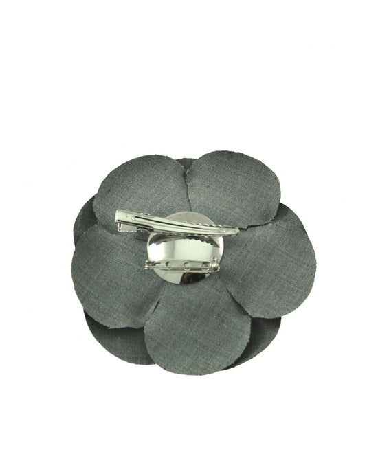 Glitter Rose on Concord Clip & Brooch Pin