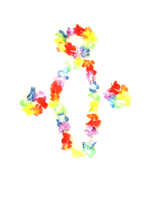 4 Piece set Hawaiian set