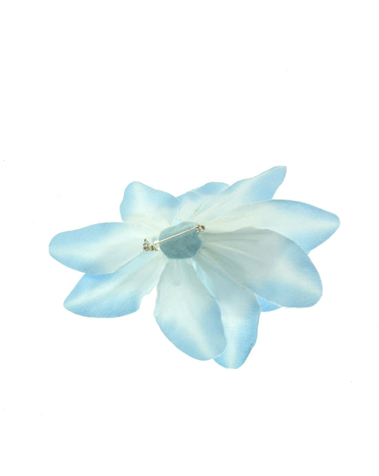 Lilies on Concord Clip & Brooch Hair Pin