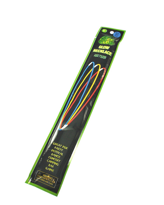 Assorted Colour Glow Necklaces