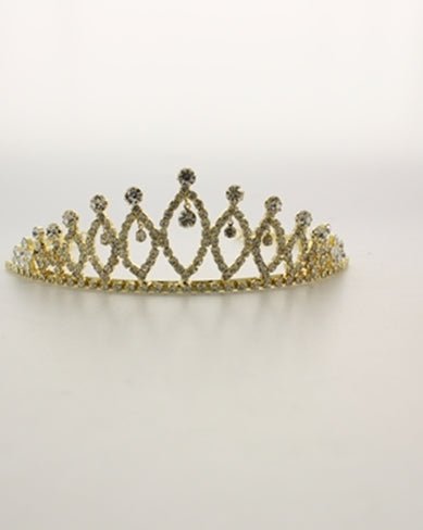 Queen Oval Stone Tiara