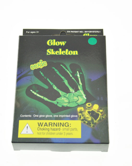 Green Glow Gloves