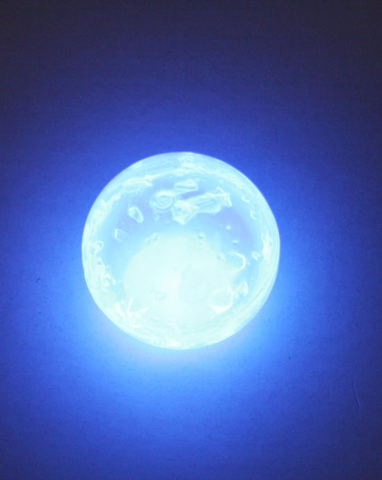 12 Pieces Assorted Glow Bouncey Balls