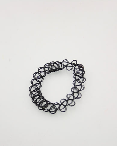 Black Tattoo Bracelet