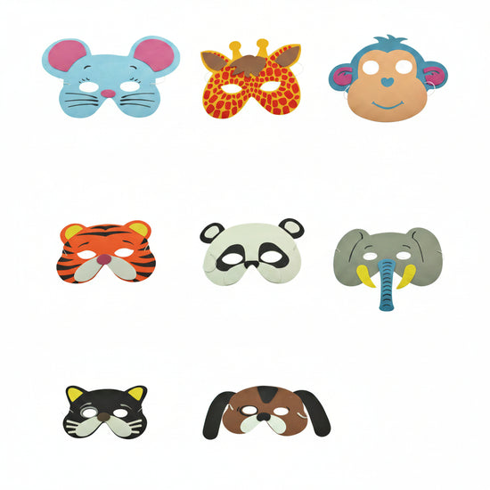 Assorted Children's Foam Masks