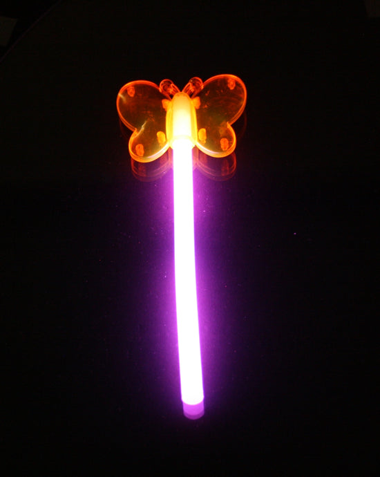 Assorted Glow Butterfly Wands