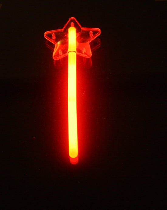 Assorted Glow Star Wands