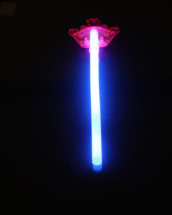 Assorted Glow Tiara Wands