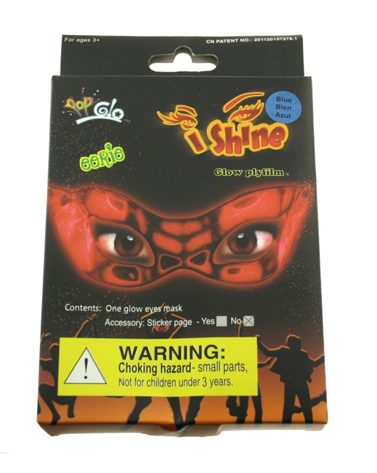 Assorted Glow Masks