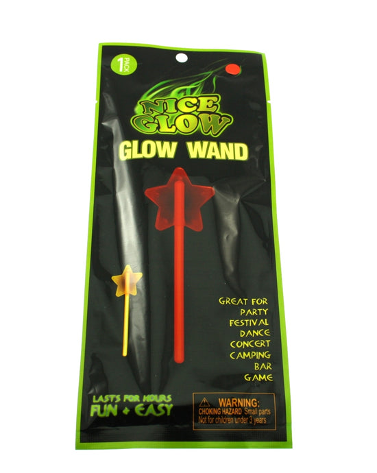 Assorted Glow Star Wands