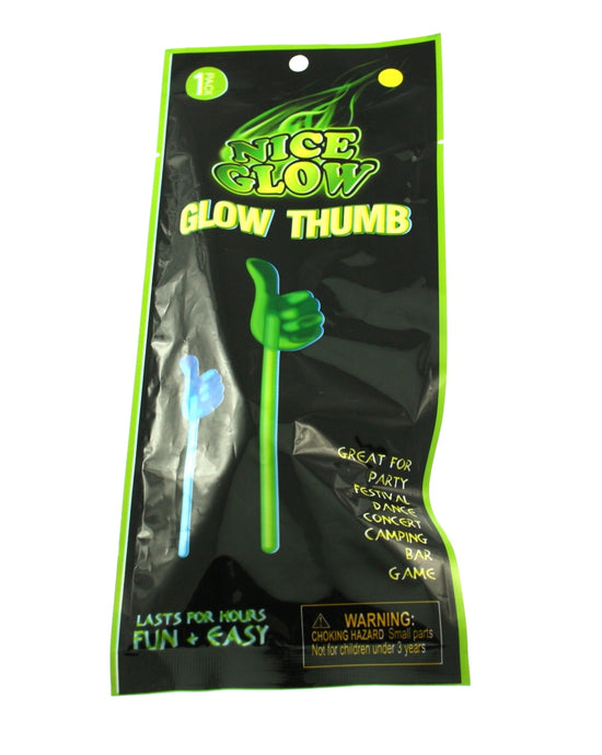 Assorted Glow Thumb Wands