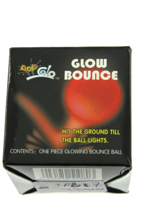 12 Pieces Assorted Glow Bouncey Balls