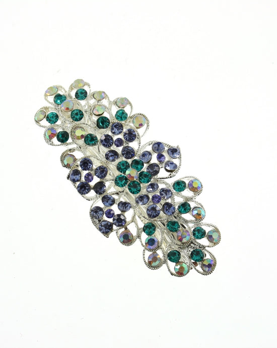 Assorted Diamante Stone Barrettes