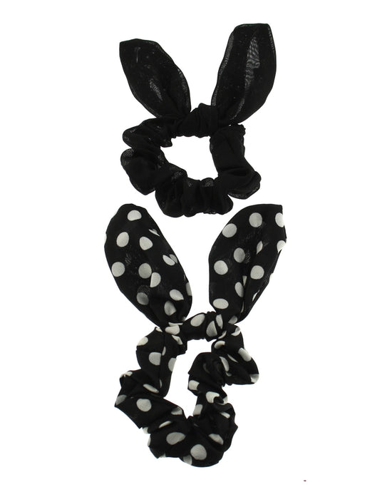 Pair of Bunny Ear Scrunchies