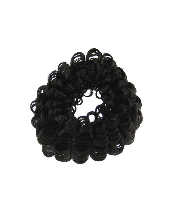 Black Curly Hair Donut