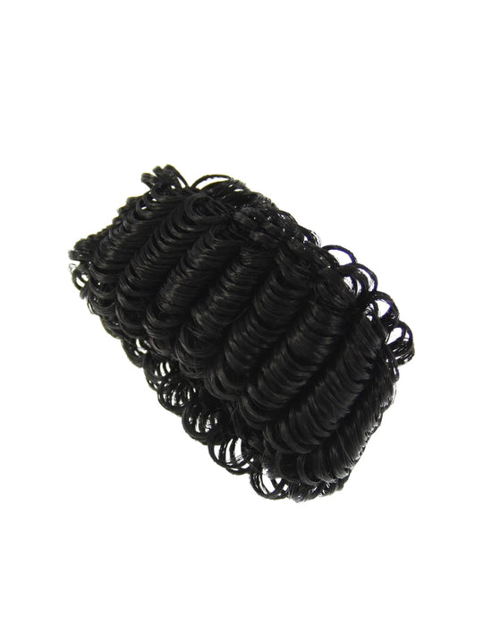 Black Curly Hair Donut