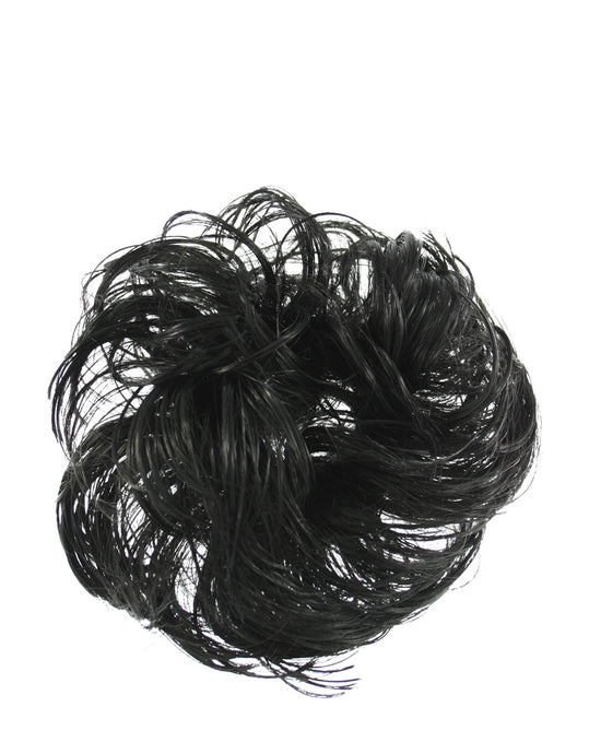 Black Hair Scrunchie