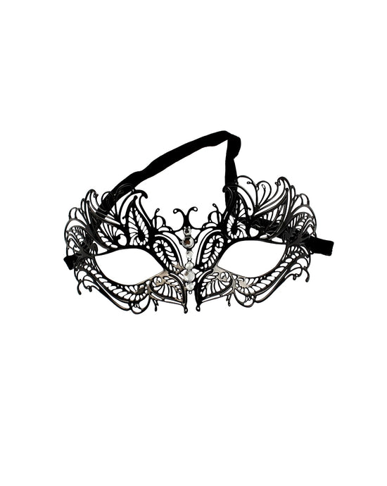 Black Metal Mask
