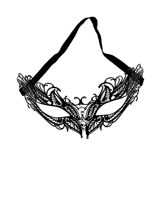 Black Metal Mask