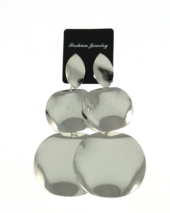Silver Plate Earrings