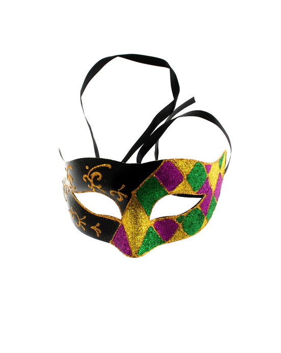 Jester Inspired Face Mask