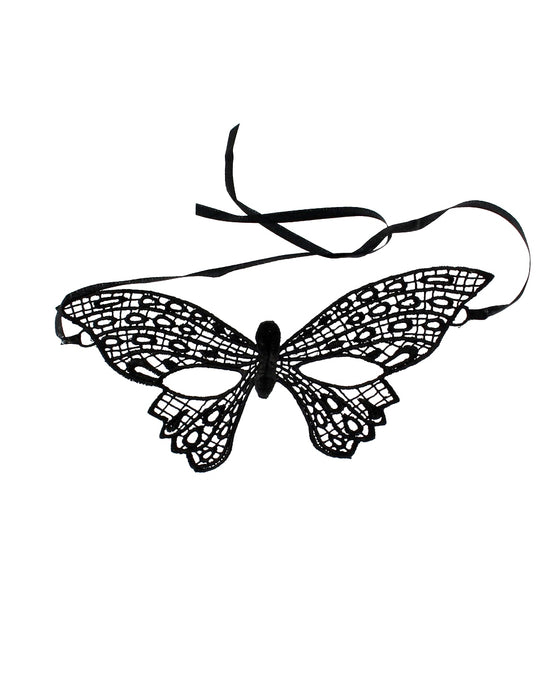 Butterfly Lace Masquerade Mask