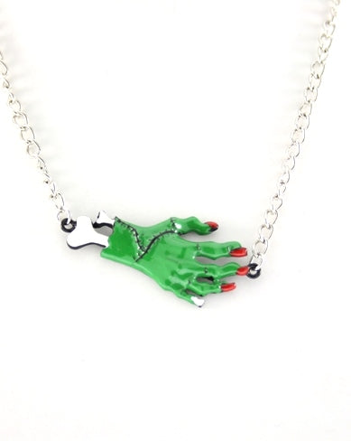 Zombie Hand Necklaces