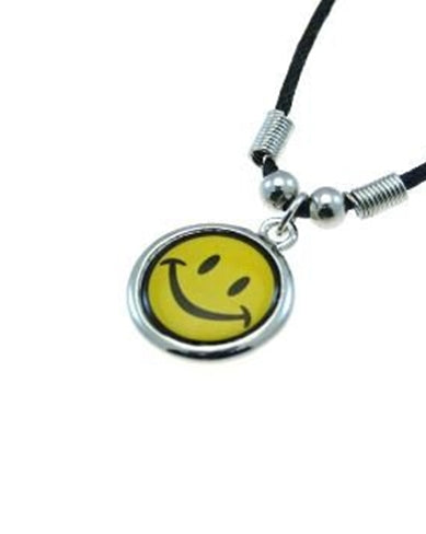 Smiley Thong Necklaces