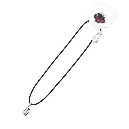 Grenade Thong Necklace